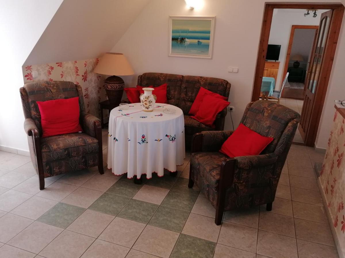 Ferienwohnung Tamas Batya Kunyhoja Balatonmáriafürdő Exterior foto